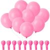 imageMr Pen Balloons 12 Inch 54 Pack Red ampamp Confetti Balloons for Birthday PartyPink