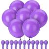 imageMr Pen Balloons 12 Inch 54 Pack Red ampamp Confetti Balloons for Birthday PartyPurple