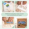 imageMr Pen Decorative Push Pins 80 pcs 8 Unique DesignsSky Breeze Cute Push Pins for Bulletin Board Cute Thumb Tacks for Cork BoardRose Gold