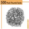 imageMr Pen Decorative Push Pins 80 pcs 8 Unique DesignsSky Breeze Cute Push Pins for Bulletin Board Cute Thumb Tacks for Cork BoardSilver