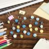 imageMr Pen Decorative Push Pins 80 pcs 8 Unique DesignsSky Breeze Cute Push Pins for Bulletin Board Cute Thumb Tacks for Cork BoardSky Breeze