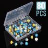 imageMr Pen Decorative Push Pins 80 pcs 8 Unique DesignsSky Breeze Cute Push Pins for Bulletin Board Cute Thumb Tacks for Cork BoardSky Breeze