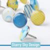 imageMr Pen Decorative Push Pins 80 pcs 8 Unique DesignsSky Breeze Cute Push Pins for Bulletin Board Cute Thumb Tacks for Cork BoardSky Breeze