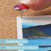 imageMr Pen Decorative Push Pins 80 pcs 8 Unique DesignsSky Breeze Cute Push Pins for Bulletin Board Cute Thumb Tacks for Cork BoardSummer Style