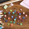 imageMr Pen Decorative Push Pins 80 pcs 8 Unique DesignsSky Breeze Cute Push Pins for Bulletin Board Cute Thumb Tacks for Cork BoardSummer Style