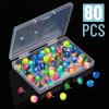 imageMr Pen Decorative Push Pins 80 pcs 8 Unique DesignsSky Breeze Cute Push Pins for Bulletin Board Cute Thumb Tacks for Cork BoardSummer Style
