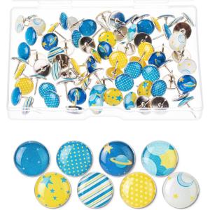 imageMr Pen Decorative Push Pins 80 pcs 8 Unique DesignsSky Breeze Cute Push Pins for Bulletin Board Cute Thumb Tacks for Cork BoardSky Breeze