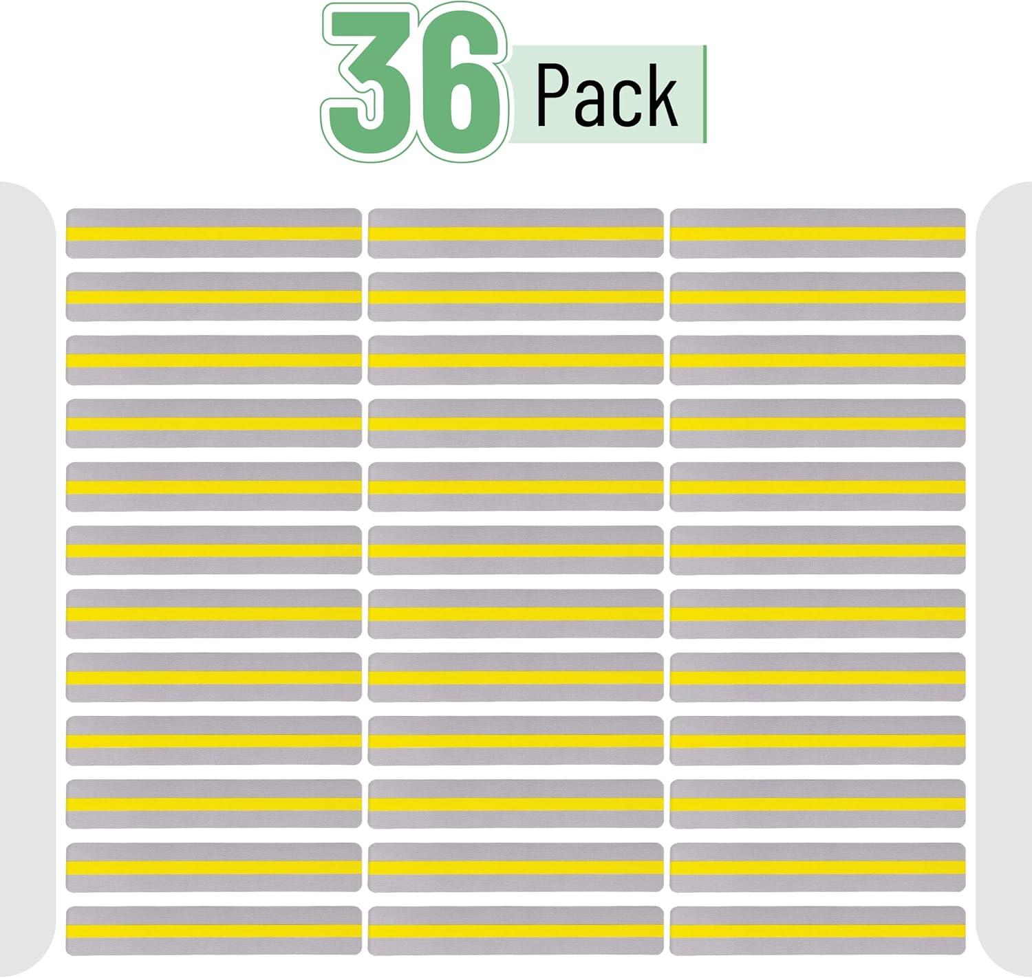 imageMr Pen Guided Reading Strips 2 Size 18 Pack Colorful Bookmarks for Kids Book Highlighter Strips for ReadingYellow