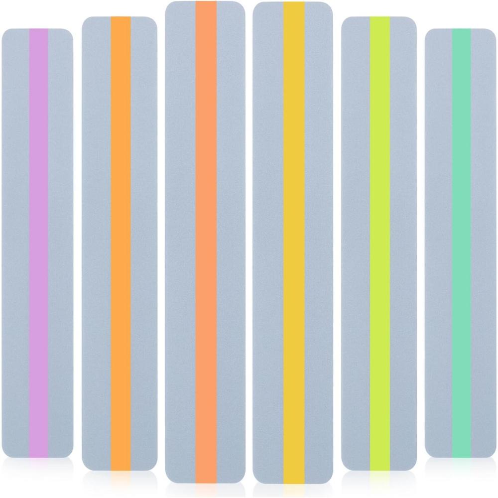 imageMr Pen Guided Reading Strips 2 Size 18 Pack Colorful Bookmarks for Kids Book Highlighter Strips for ReadingMuted