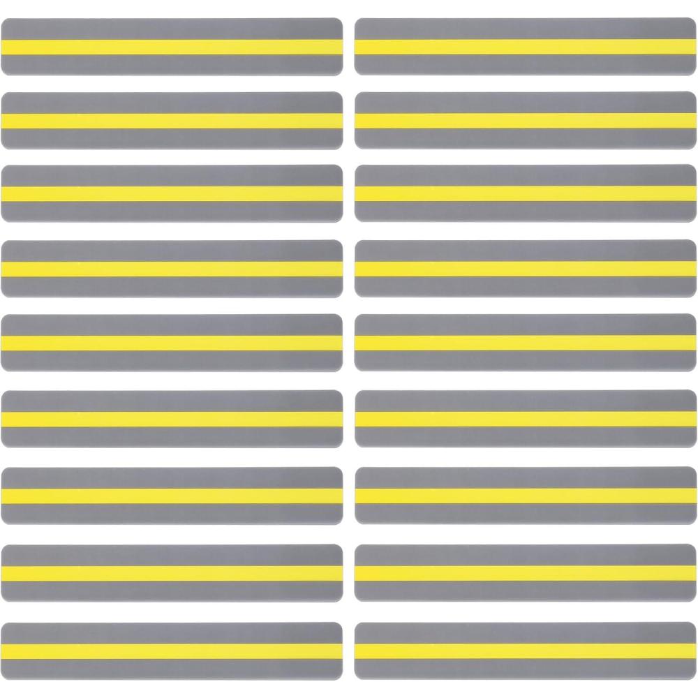 imageMr Pen Guided Reading Strips 2 Size 18 Pack Colorful Bookmarks for Kids Book Highlighter Strips for ReadingYellow