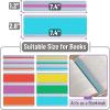 imageMr Pen Guided Reading Strips 2 Size 18 Pack Colorful Bookmarks for Kids Book Highlighter Strips for ReadingVibrant