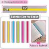 imageMr Pen Guided Reading Strips 2 Size 18 Pack Colorful Bookmarks for Kids Book Highlighter Strips for ReadingVibrant