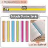 imageMr Pen Guided Reading Strips 2 Size 18 Pack Colorful Bookmarks for Kids Book Highlighter Strips for ReadingVibrant