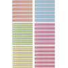 imageMr Pen Guided Reading Strips 2 Size 18 Pack Colorful Bookmarks for Kids Book Highlighter Strips for ReadingVibrant