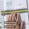 imageMr Pen Guided Reading Strips 2 Size 18 Pack Colorful Bookmarks for Kids Book Highlighter Strips for ReadingYellow