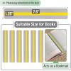 imageMr Pen Guided Reading Strips 2 Size 18 Pack Colorful Bookmarks for Kids Book Highlighter Strips for ReadingYellow