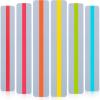 imageMr Pen Guided Reading Strips 2 Size 18 Pack Colorful Bookmarks for Kids Book Highlighter Strips for ReadingVibrant