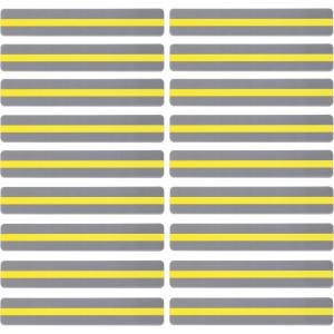 imageMr Pen Guided Reading Strips 2 Size 18 Pack Colorful Bookmarks for Kids Book Highlighter Strips for ReadingYellow