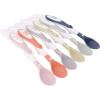 imageMr Pen Baby Spoons  6 Pack SoftTip Silicone Baby Feeding Spoons