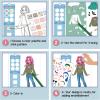 imageMr Pen Fashion Sketchbook Kit Fashion Design Sketchbook Kids Drawing Kit