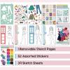 imageMr Pen Fashion Sketchbook Kit Fashion Design Sketchbook Kids Drawing Kit