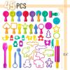 imageMr Pen Play Dough Tools Kit 45 Pcs Playdough Toys Playdough Sets for Kids Playdough Accessories Molds for Play Dough Playdough Toys for Kids