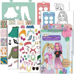 imageMr Pen Fashion Sketchbook Kit Fashion Design Sketchbook Kids Drawing Kit