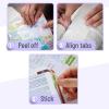 imageMr Pen Bible Tabs 75 pcs Rooted Rhythm Laminated Bible Tabs for WomenHigh Gloss Paper