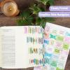 imageMr Pen Bible Tabs 75 pcs Rooted Rhythm Laminated Bible Tabs for WomenHigh Gloss Paper