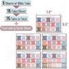 imageMr Pen Bible Tabs 75 pcs Rooted Rhythm Laminated Bible Tabs for WomenRooted Rhythm