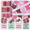 imageMr Pen Bible Tabs 75 pcs Rooted Rhythm Laminated Bible Tabs for WomenRose Elegance