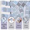 imageMr Pen Bible Tabs 75 pcs Shades of Gray Gold Foil Embossed Lettering Laminated Bible Tabs for Women and MenBlue Shades