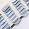 imageMr Pen Bible Tabs 75 pcs Shades of Gray Gold Foil Embossed Lettering Laminated Bible Tabs for Women and MenBlue Shades