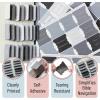 imageMr Pen Bible Tabs 75 pcs Shades of Gray Gold Foil Embossed Lettering Laminated Bible Tabs for Women and MenShades of Gray