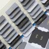 imageMr Pen Bible Tabs 75 pcs Shades of Gray Gold Foil Embossed Lettering Laminated Bible Tabs for Women and MenShades of Gray