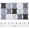 imageMr Pen Bible Tabs 75 pcs Shades of Gray Gold Foil Embossed Lettering Laminated Bible Tabs for Women and MenShades of Gray