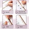 imageMr Pen Bible Tabs 75 pcs White with Gold Edge Laminated Bible Tabs for Women and Men