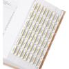 imageMr Pen Bible Tabs 75 pcs White with Gold Edge Laminated Bible Tabs for Women and Men