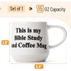 imageMr Pen Christian Coffee Mugs for Women ampamp Men 15 oz White with Bible Theme Design Christian Mugs for Women Coffee Cup Ceramic Microwave Safe