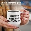 imageMr Pen Christian Coffee Mugs for Women ampamp Men 15 oz White with Bible Theme Design Christian Mugs for Women Coffee Cup Ceramic Microwave Safe