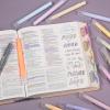 imageMr Pen Gel Highlighters 14 Pack Ethereal Pastel Colors Bible Highlighters for Bibles That Do Not Bleed
