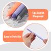 imageMr Pen Gel Highlighters 14 Pack Ethereal Pastel Colors Bible Highlighters for Bibles That Do Not Bleed