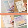 imageMr Pen Gel Highlighters 14 Pack Ethereal Pastel Colors Bible Highlighters for Bibles That Do Not Bleed