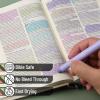 imageMr Pen Gel Highlighters 14 Pack Ethereal Pastel Colors Bible Highlighters for Bibles That Do Not Bleed