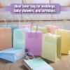 imageMr Pen Paper Gift Bags with Handles 32 Pack 83quot x 59quot x 31quot 16 Pastel Colors Small Gift Bags with Handles Party Favor Bag
