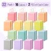 imageMr Pen Paper Gift Bags with Handles 32 Pack 83quot x 59quot x 31quot 16 Pastel Colors Small Gift Bags with Handles Party Favor Bag