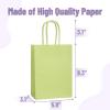 imageMr Pen Paper Gift Bags with Handles 32 Pack 83quot x 59quot x 31quot 16 Pastel Colors Small Gift Bags with Handles Party Favor Bag