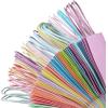 imageMr Pen Paper Gift Bags with Handles 32 Pack 83quot x 59quot x 31quot 16 Pastel Colors Small Gift Bags with Handles Party Favor Bag
