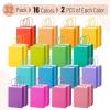 imageMr Pen Paper Gift Bags with Handles 32 Pack 83quot x 59quot x 31quot 16 Vibrant Colors Small Gift Bags with Handles Party Favor Bag