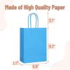imageMr Pen Paper Gift Bags with Handles 32 Pack 83quot x 59quot x 31quot 16 Vibrant Colors Small Gift Bags with Handles Party Favor Bag